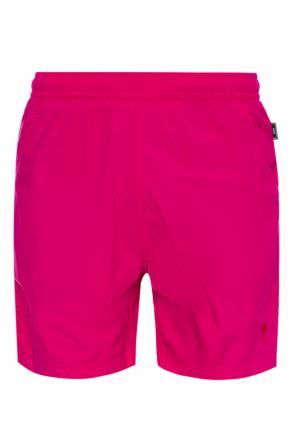 Logo-stitched swimming shorts, zdjęcie 1 Logo-stitched swimming shorts od Ami Alexandre Mattiussi